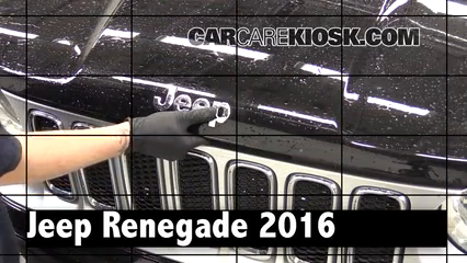 2016 Jeep Renegade Limited 2.4L 4 Cyl. Review